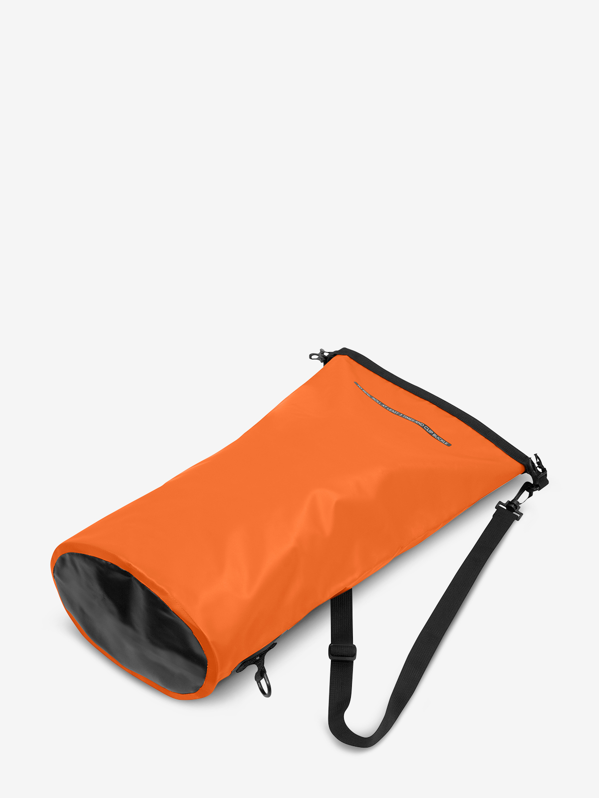 Drybag SPLASH orange boden entfaltet