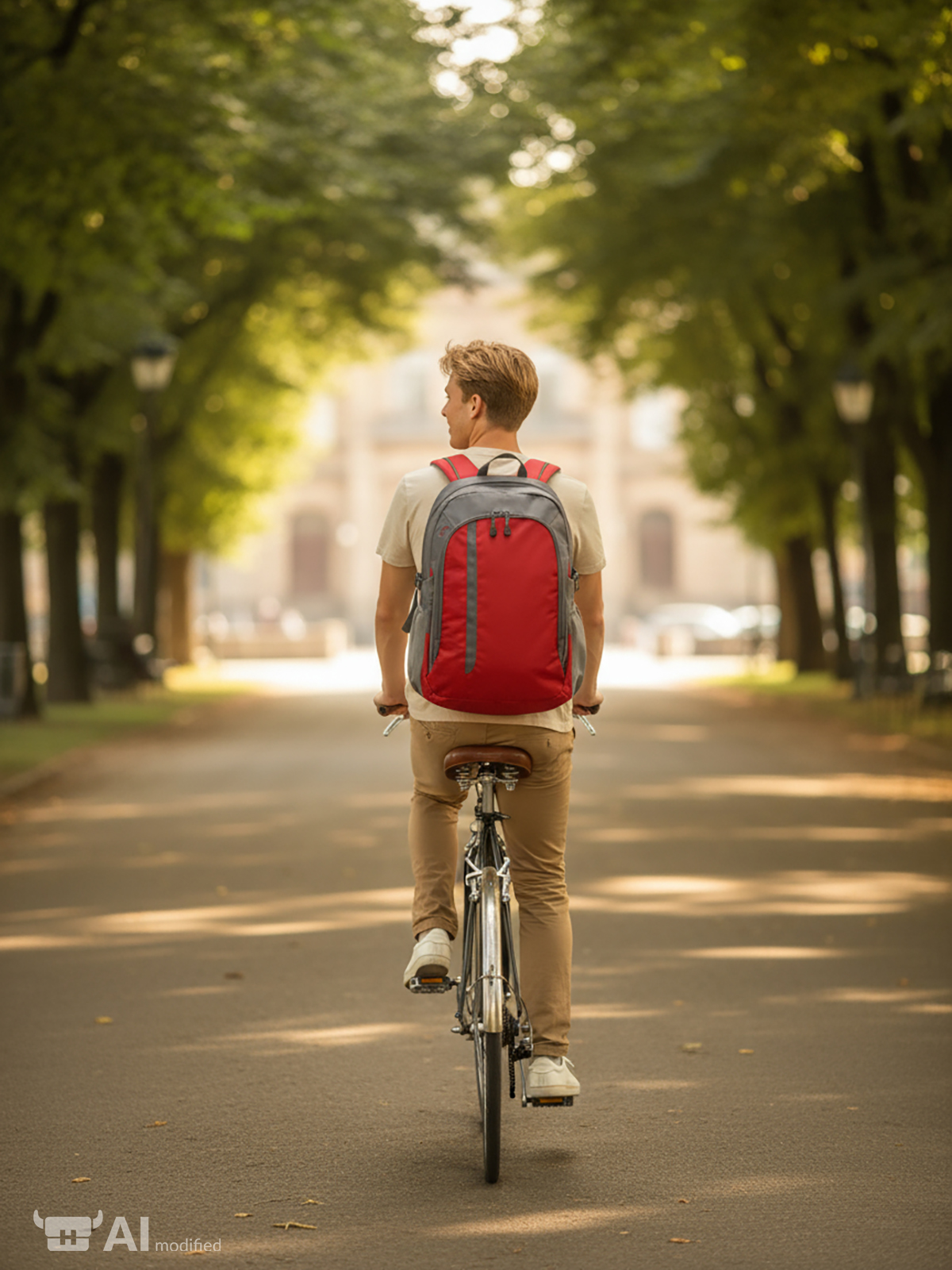 1806694 - Rucksack GALAXY rot Model
