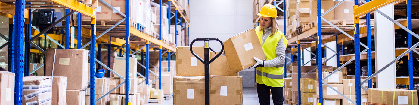 Ausbildung zur Fachkraft für Lagerlogistik bei Halfar
