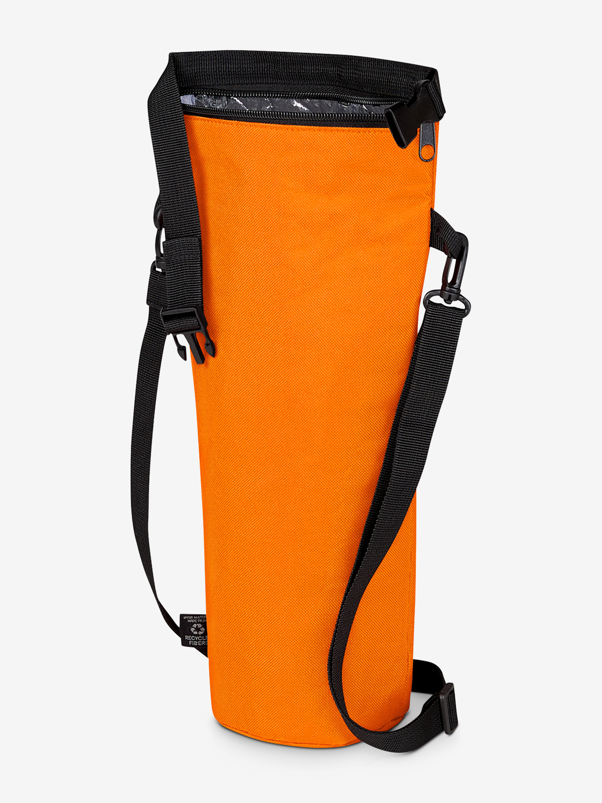 thermo bag BOTTLE orange open