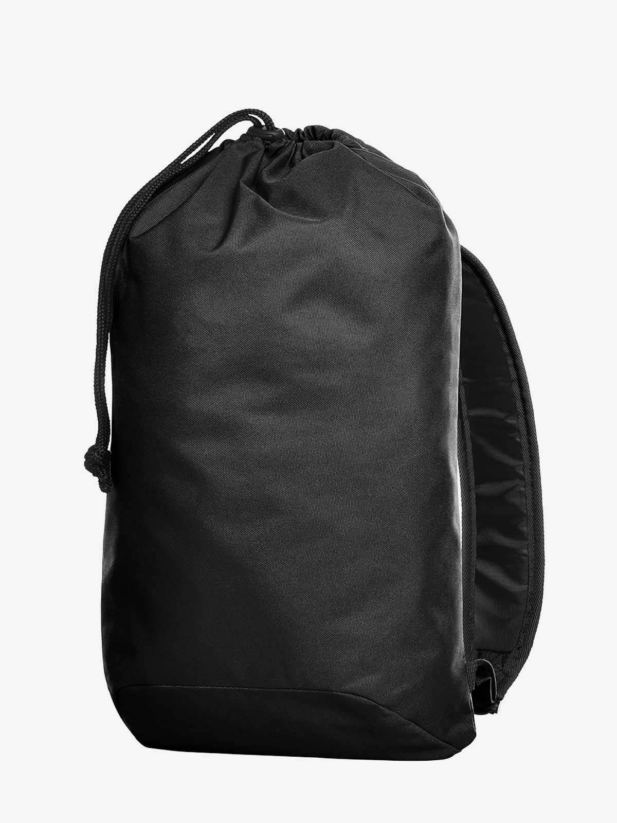 Kordelzug-Rucksack FLOW schwarz