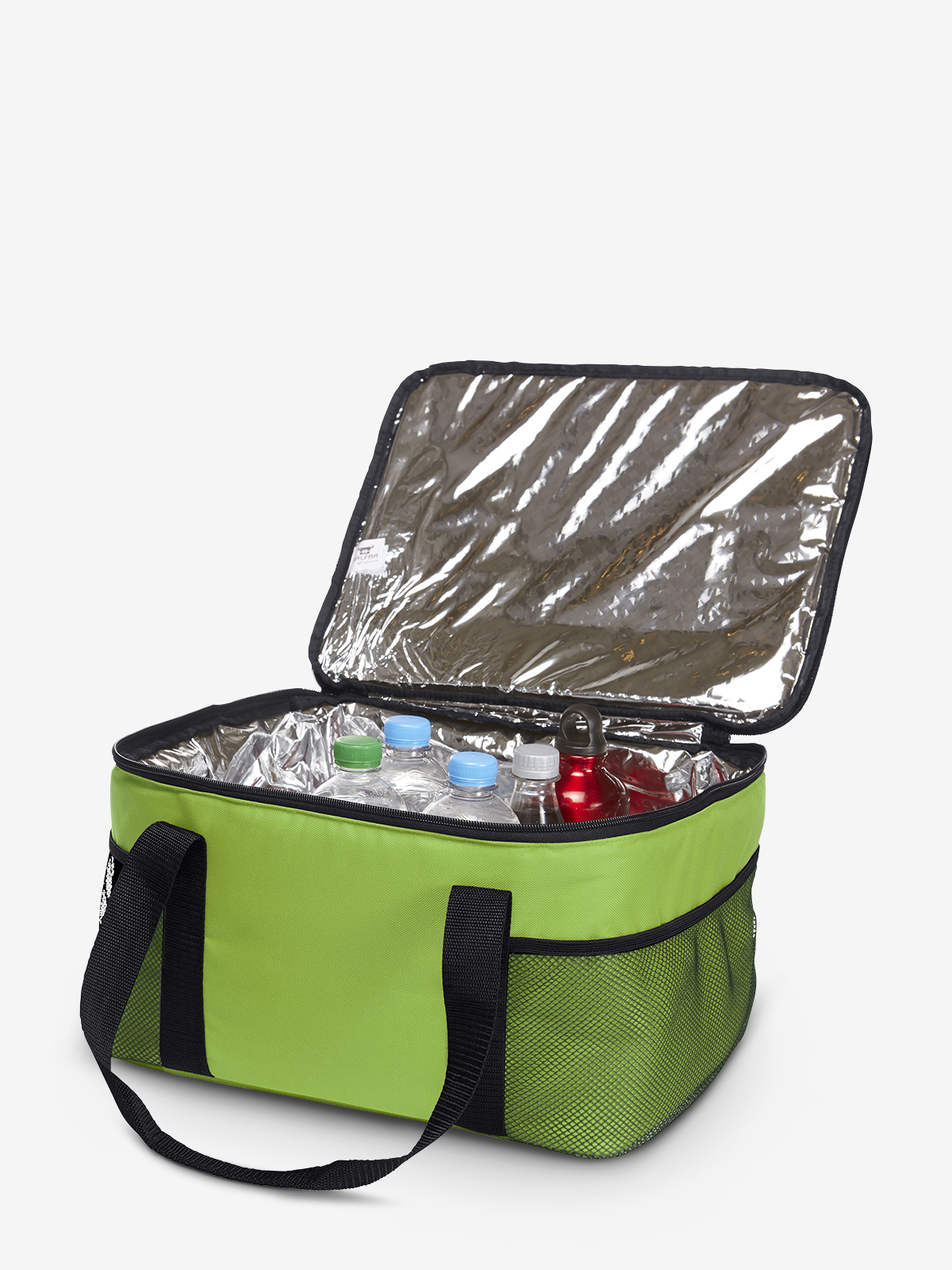 Kuehltasche FAMILY XL maigruen gefuellt