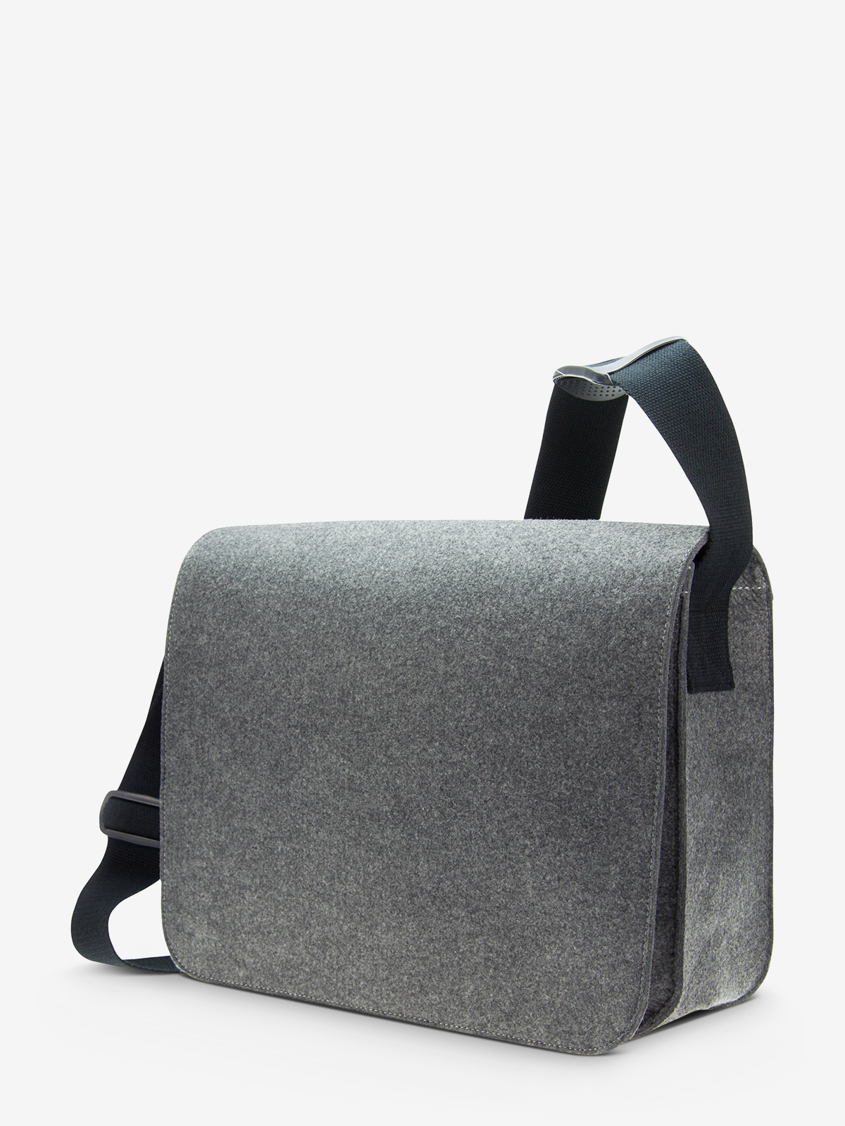 Kuriertasche ModernClassic anthrazit schraeg