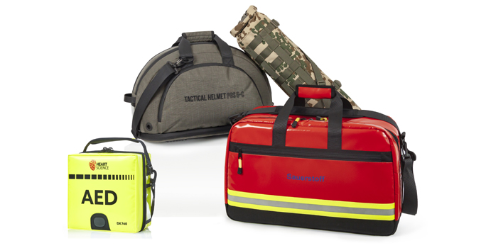 Verschiedene Spezialtaschen und technische Taschen von HALFAR®