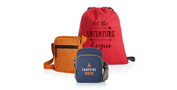 Umweltfreundliche Taschen aus den Serien CARE, FLOW und COUNTRY