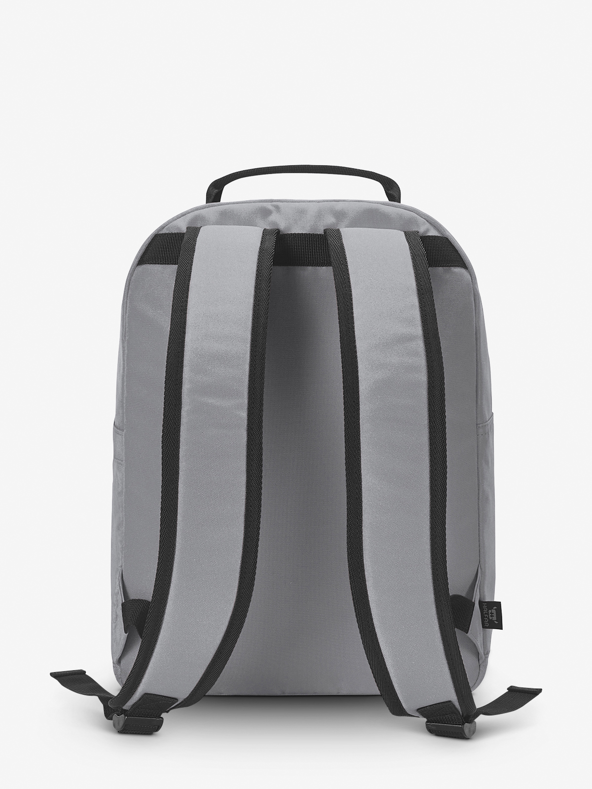 Daypack LOOP mittelgrau ruecken