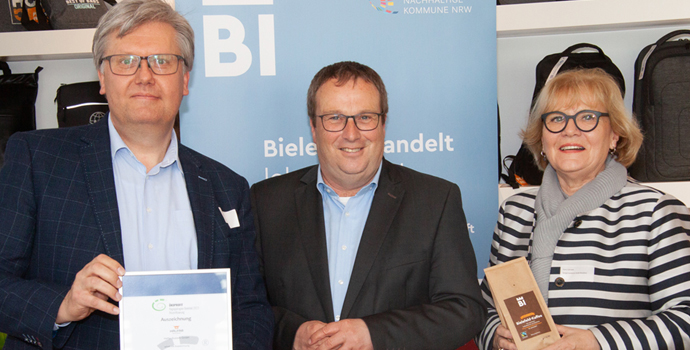 Halfar receives ÖKOPROFIT recertification 2023 with certificate and award