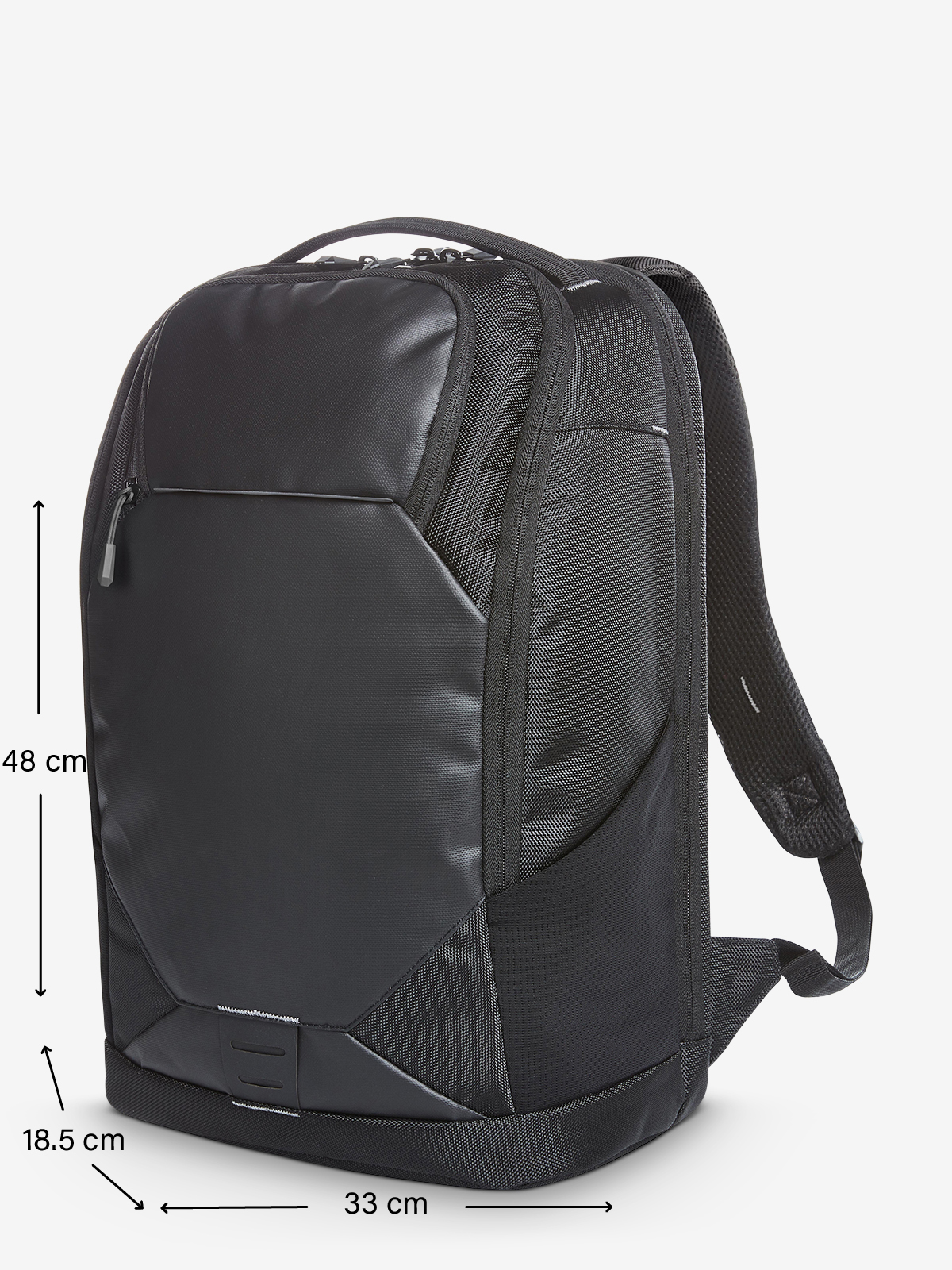 Abmessungen Notebook-Rucksack HASHTAG