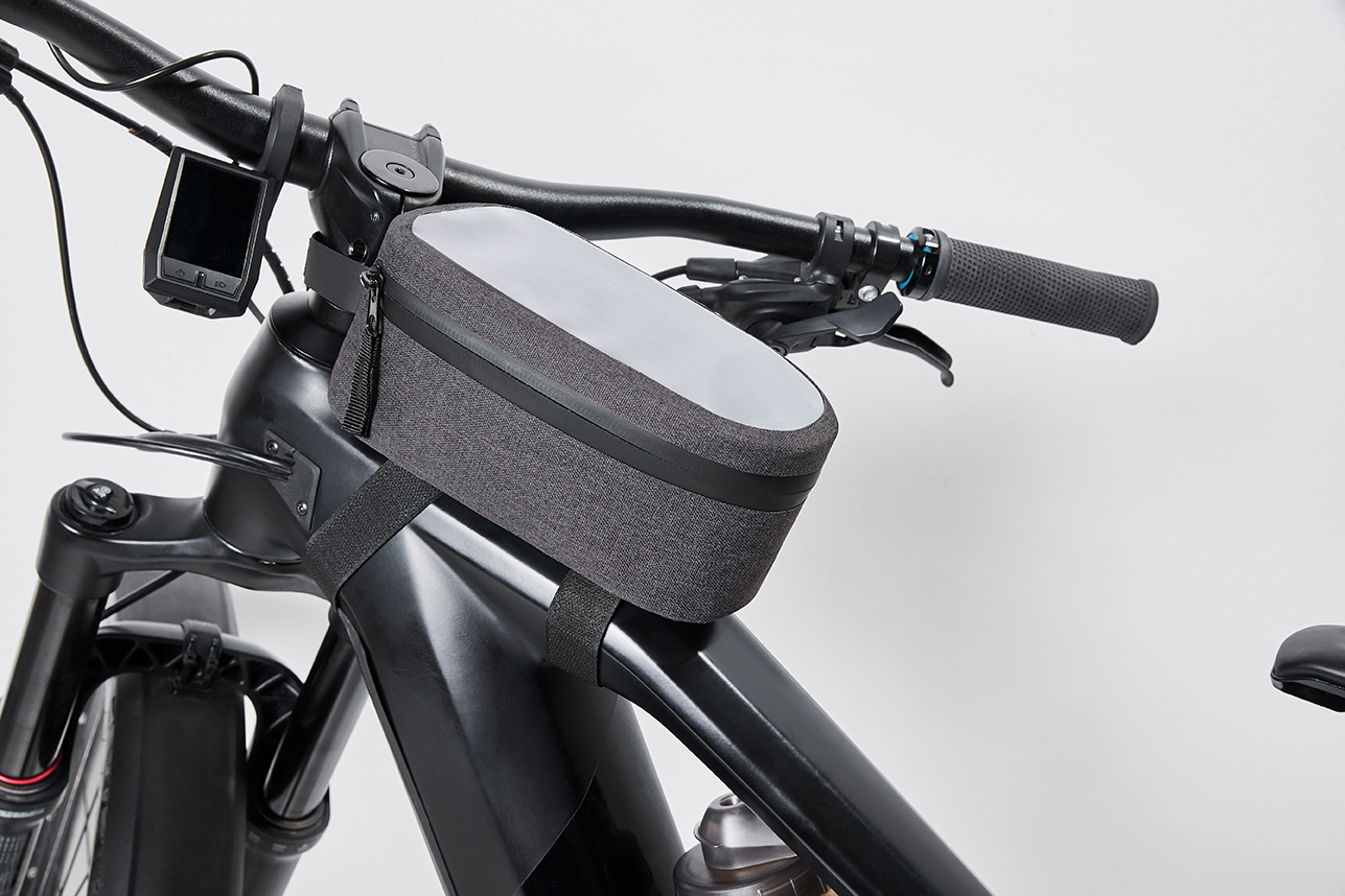 Lenkertasche CYCLE mit sicherer Befestigung im Detail