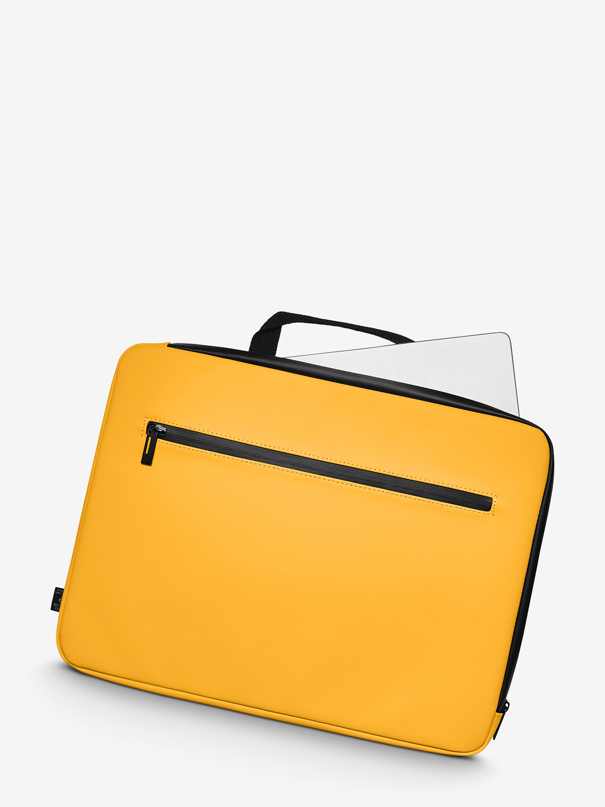 Laptop-Huelle PURE gelb gefuellt