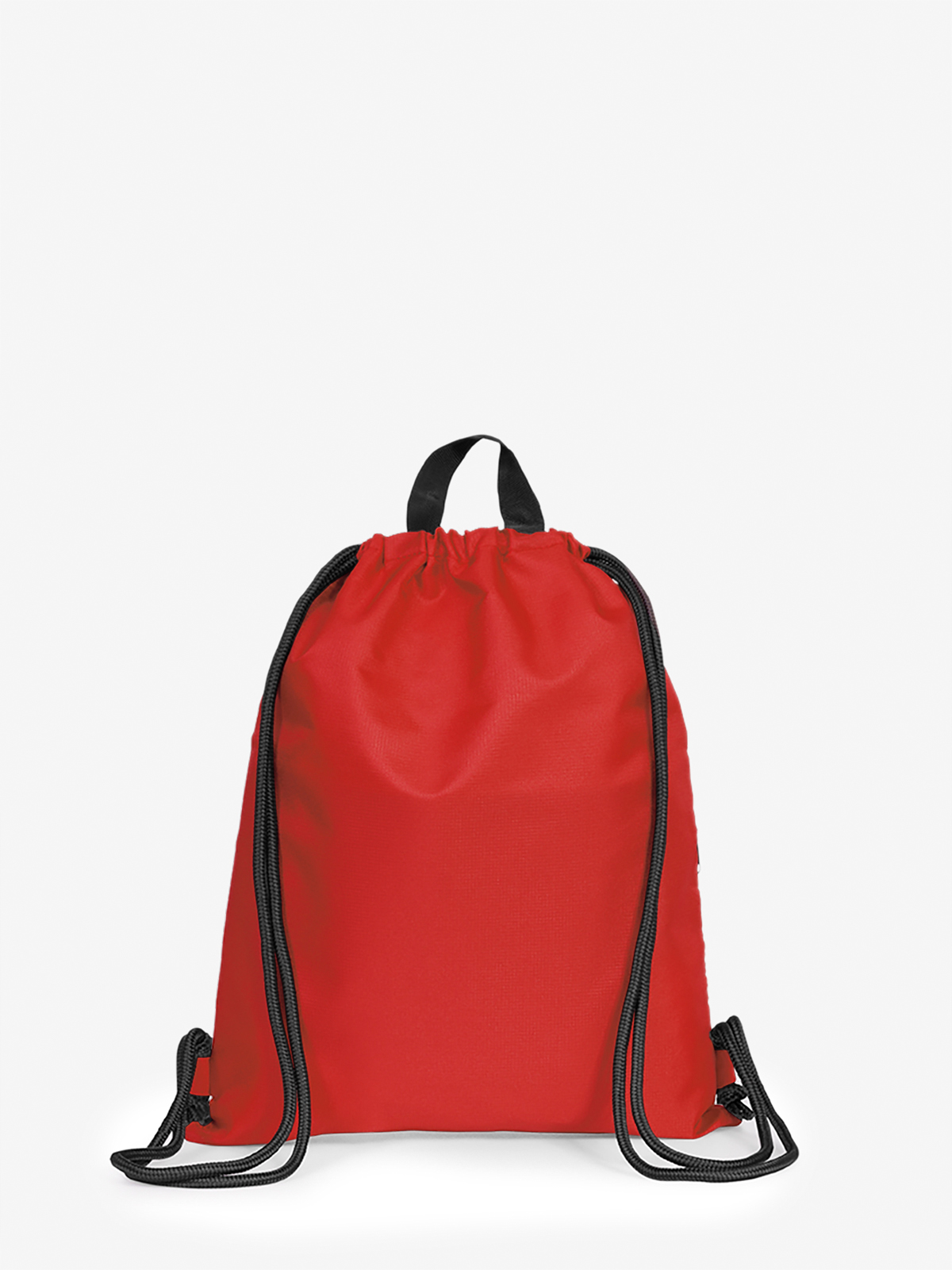 drawstring bag JOIN red back