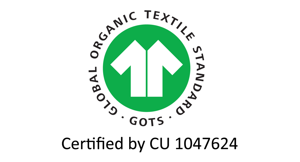 HALFAR® GOTS Zertifikat