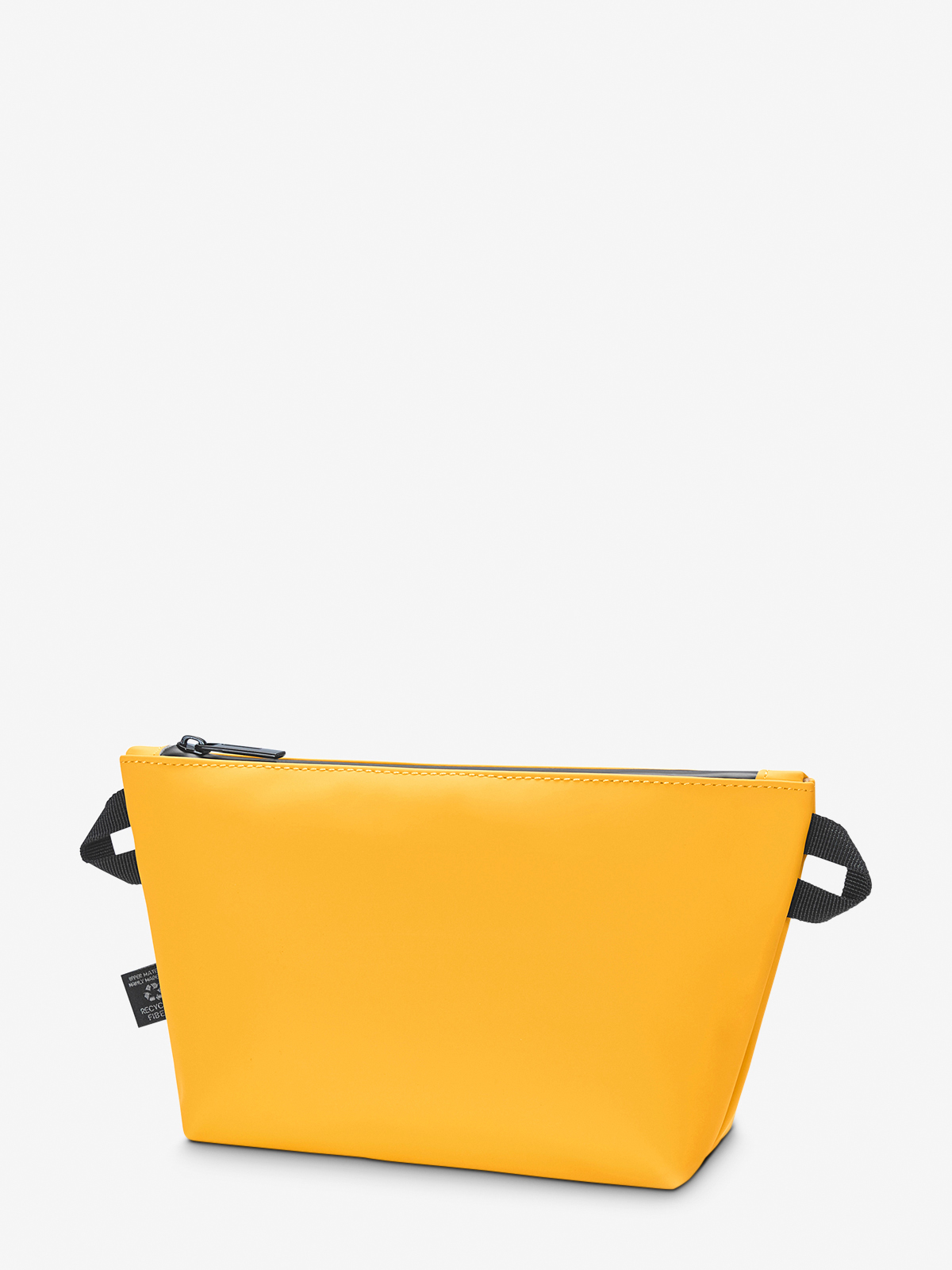 Reissverschluss-Tasche PURE gelb