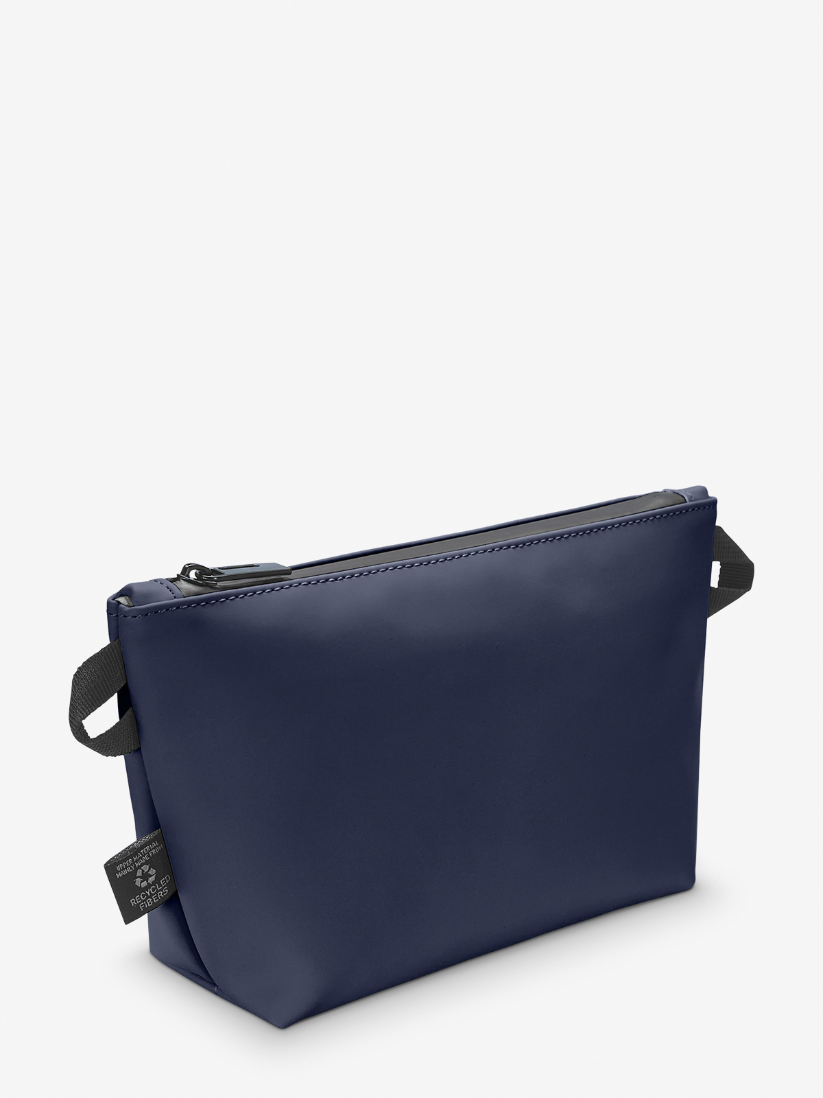 Reissverschluss-Tasche PURE marine seite