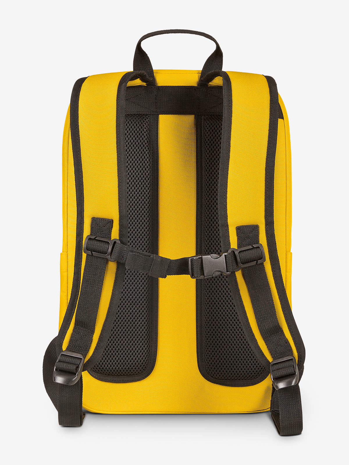 Notebook-Rucksack FELLOW gelb ruecken