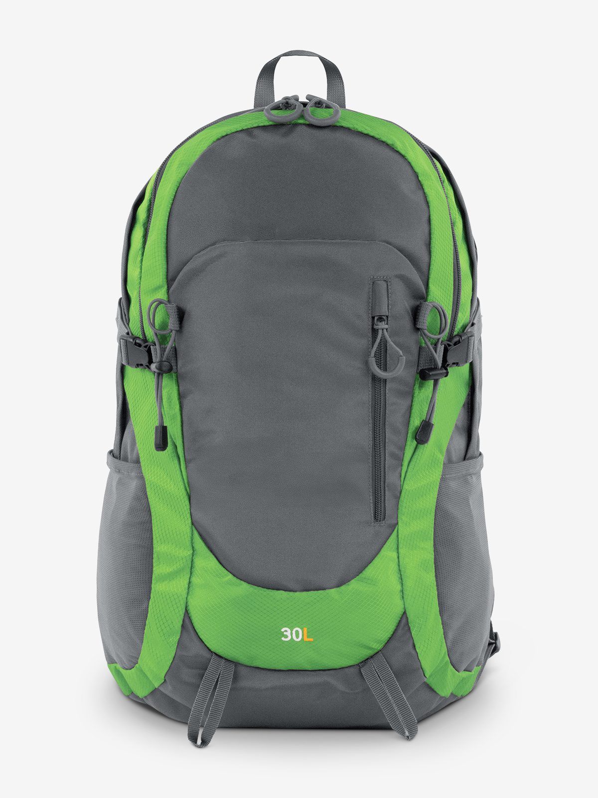 Rucksack TRAIL maigruen front