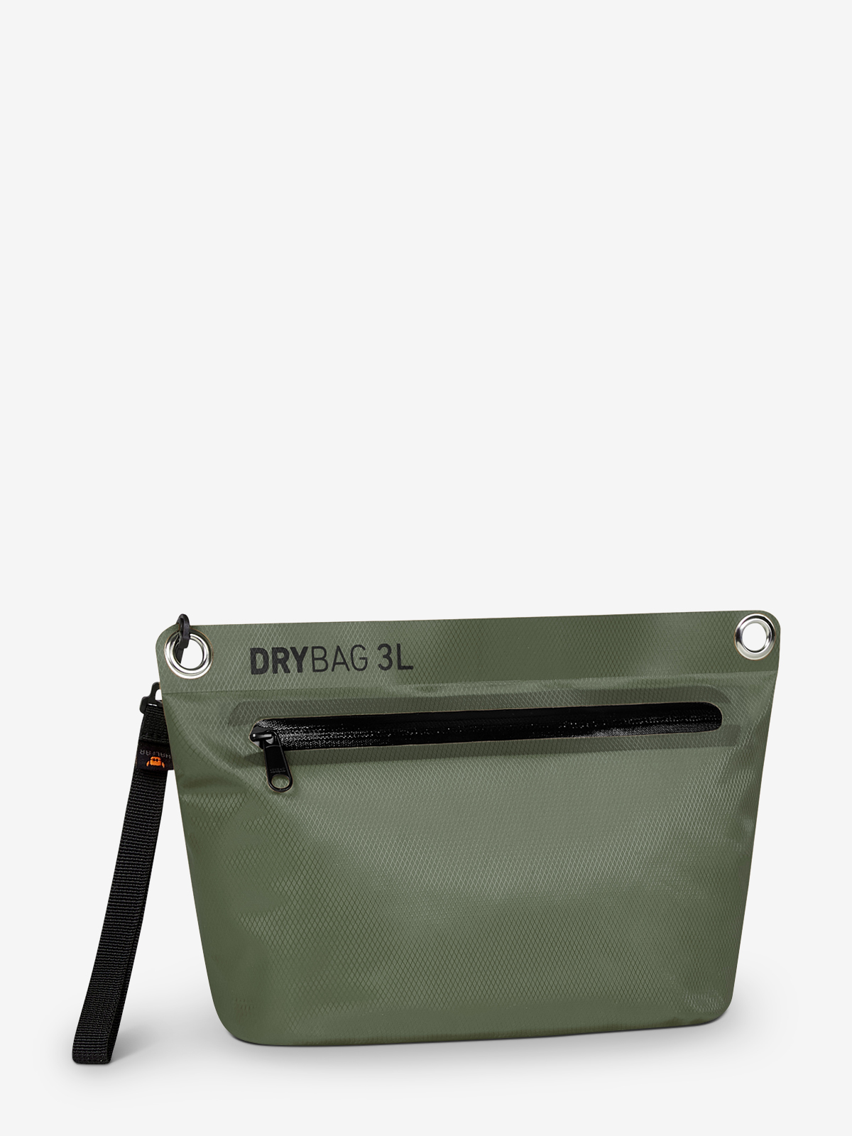 Reissverschluss-Tasche DRYBAG oliv