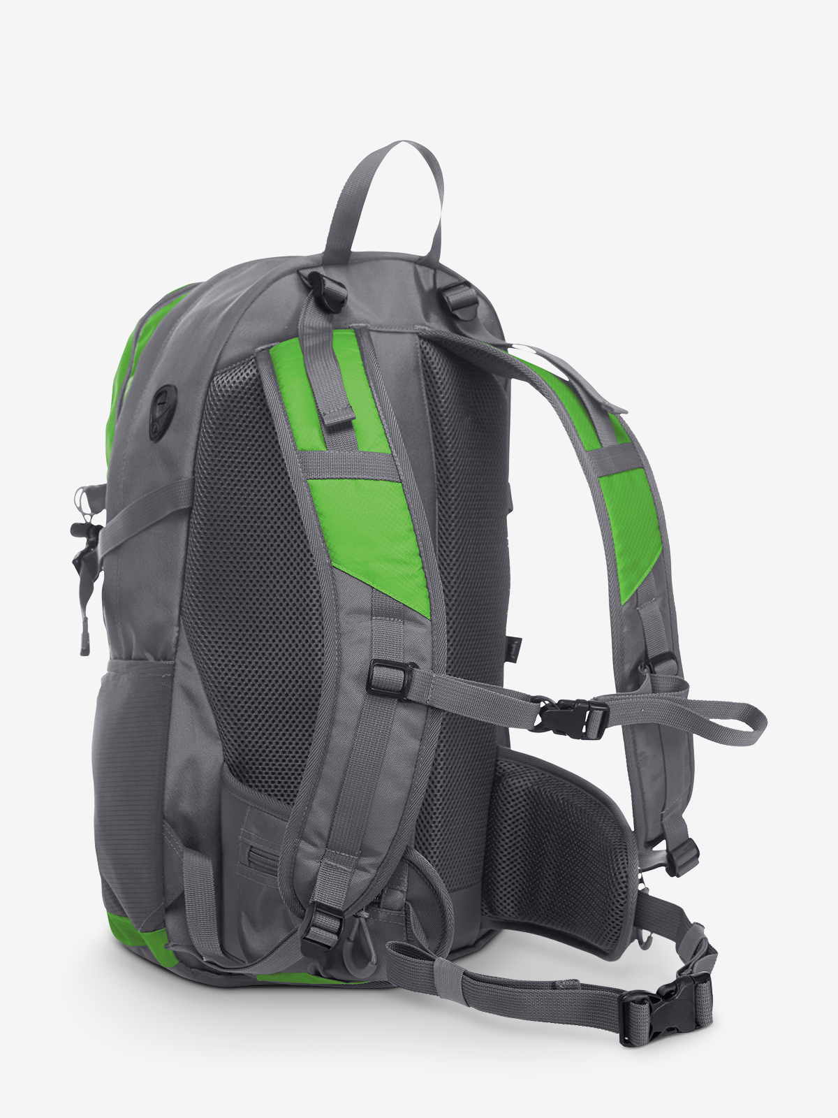 Rucksack TRAIL maigruen ruecken