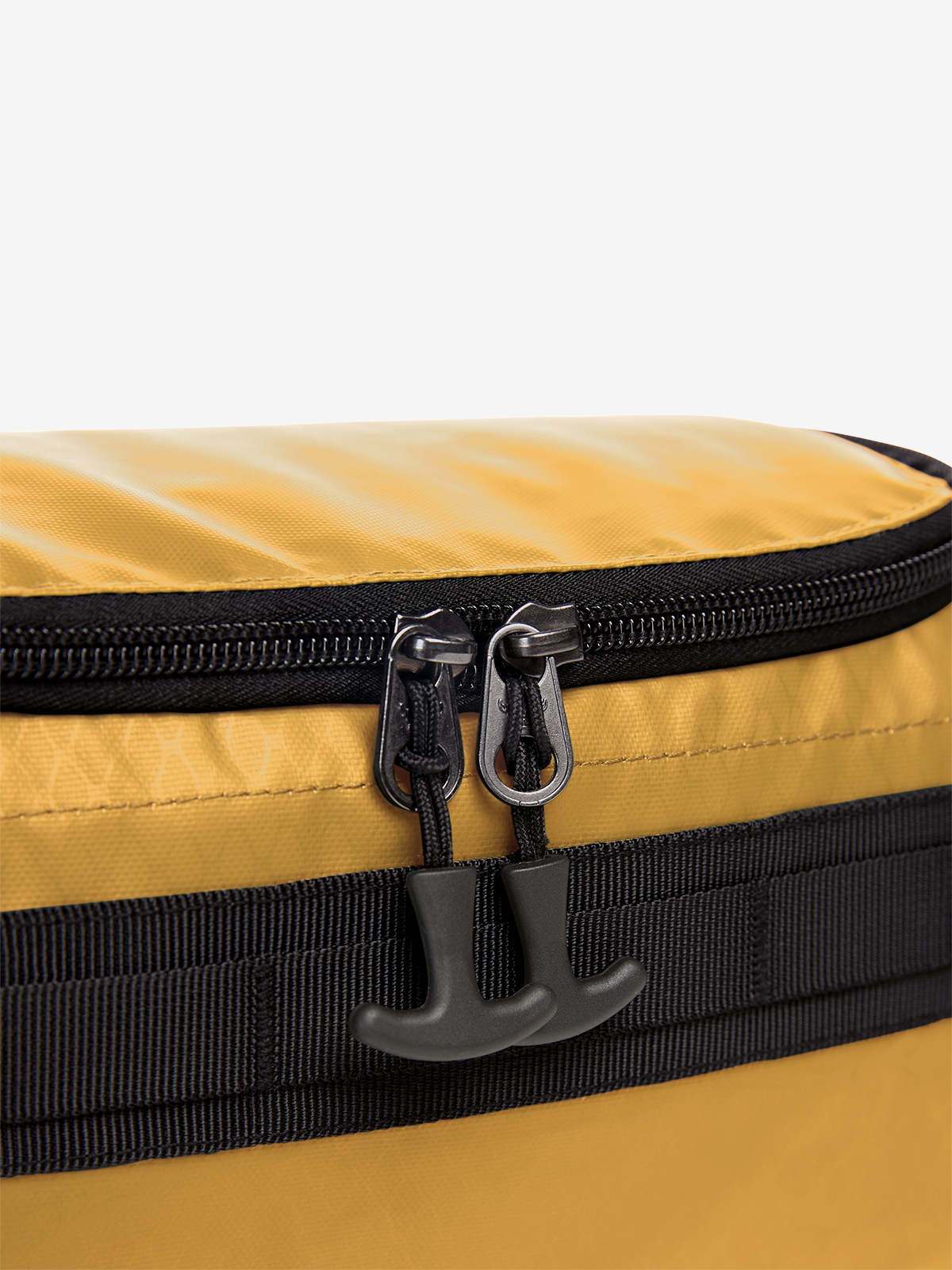 Kulturtasche ACTIVE senfgelb detail