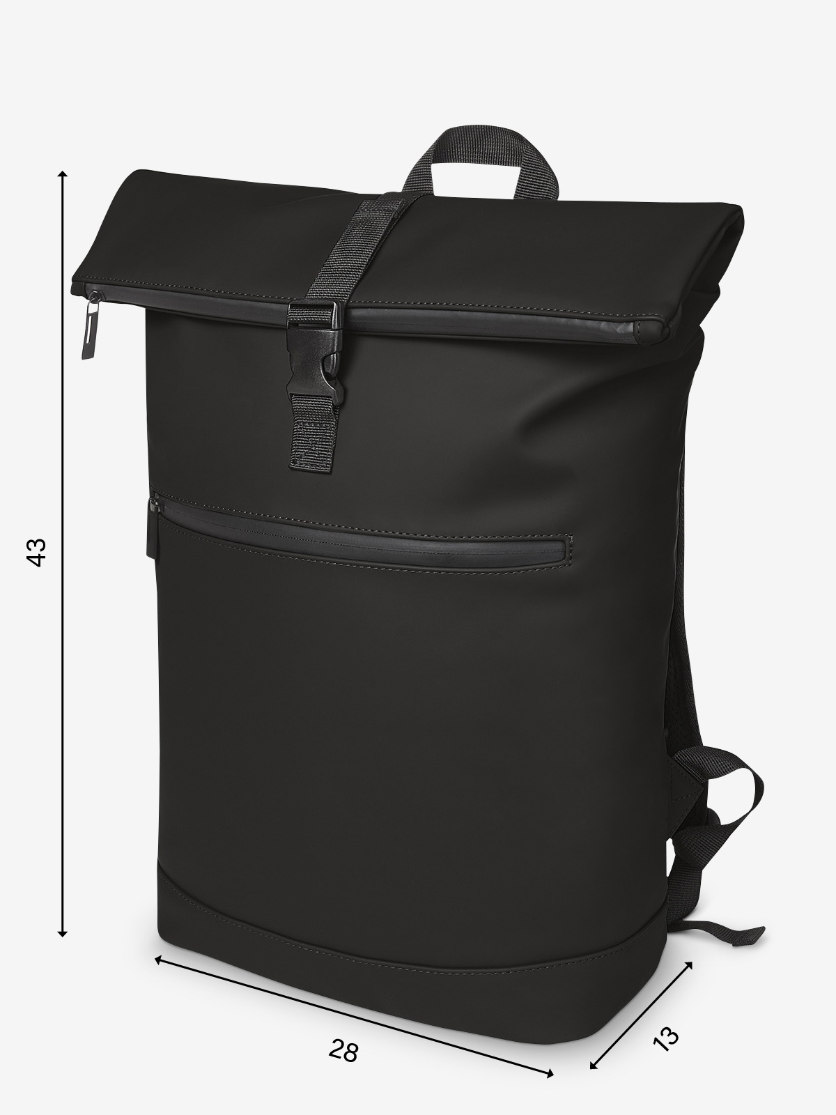 Abmessungen Laptop-Rucksack PURE