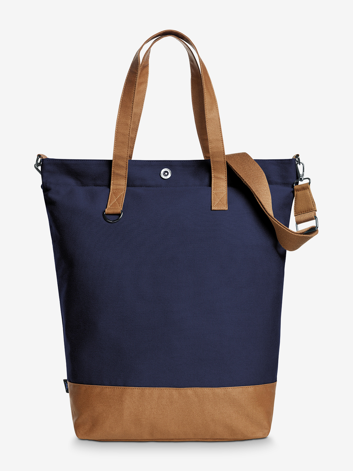 Shopper LIFE marine-braun front