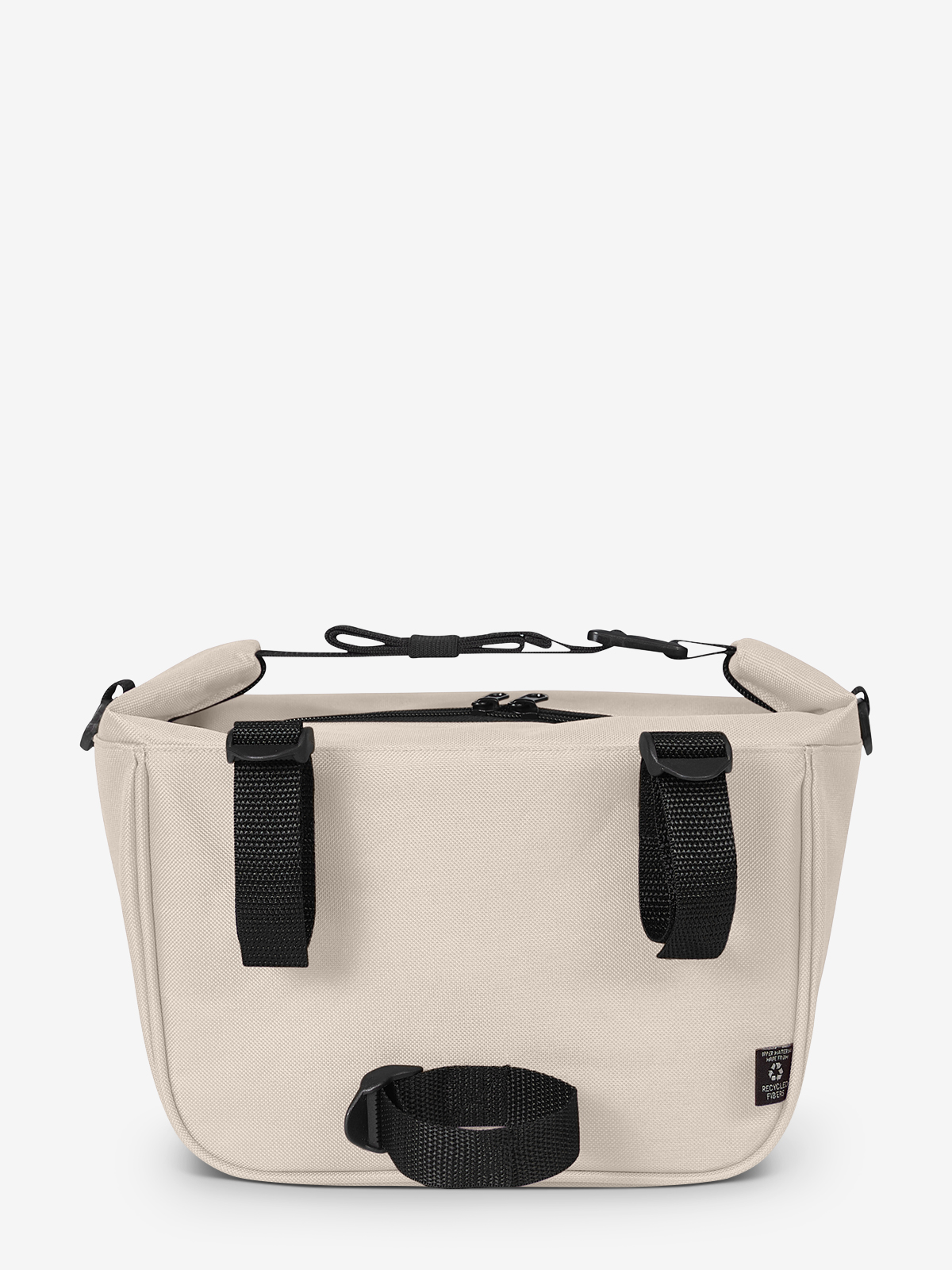 Lunchbag SOFTBASKET beige ruecken
