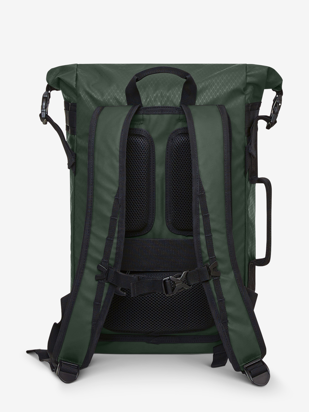 Notebook-Rucksack ACTIVE dunkelgruen ruecken