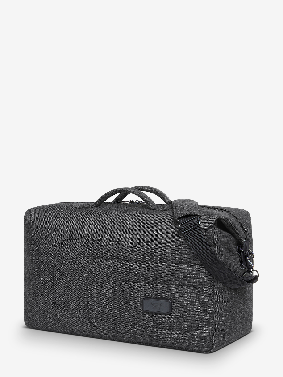 Sport-/Reisetasche FRAME schwarz-grau-meliert