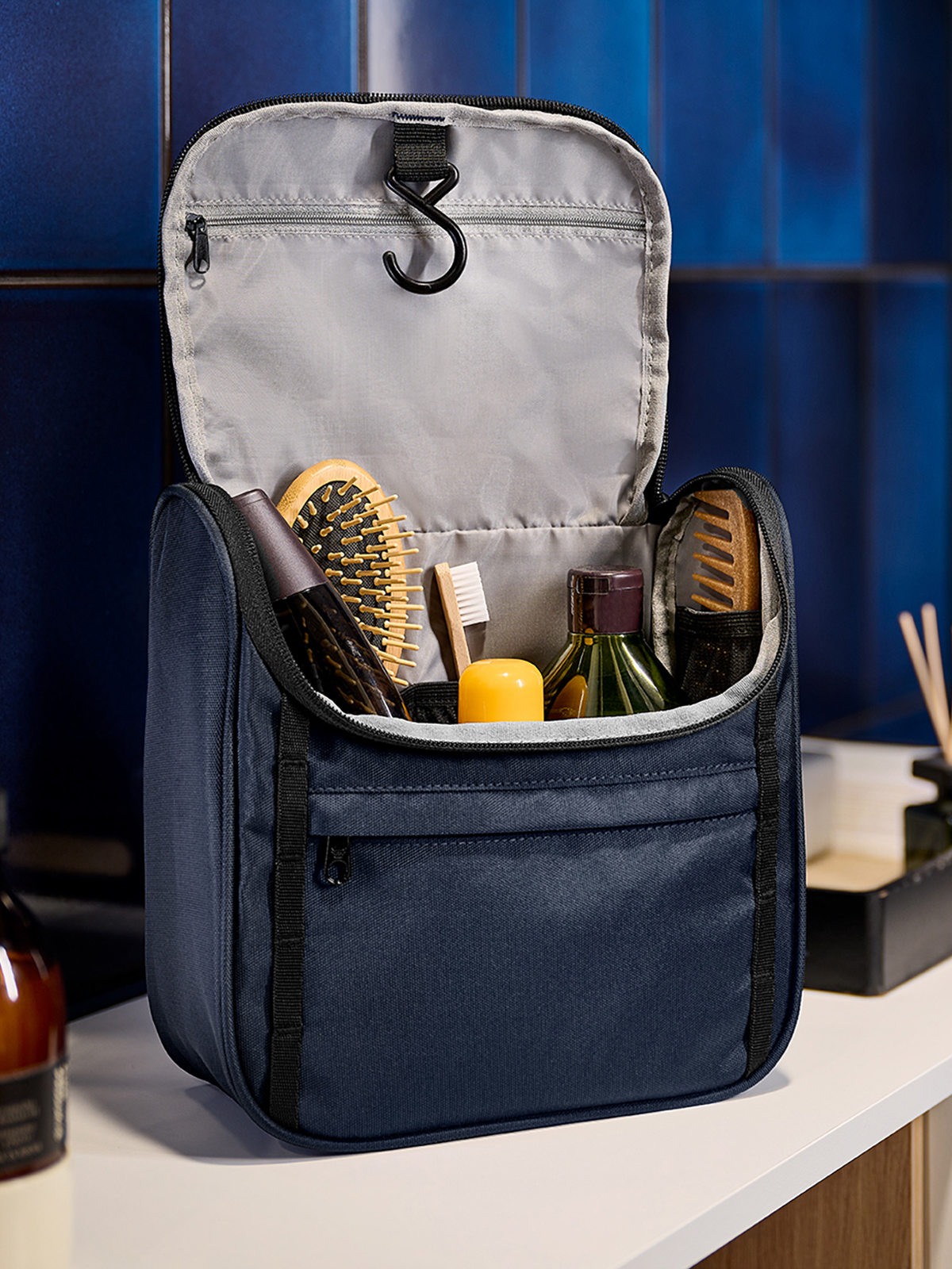 Kulturtasche FLEX marine Mood