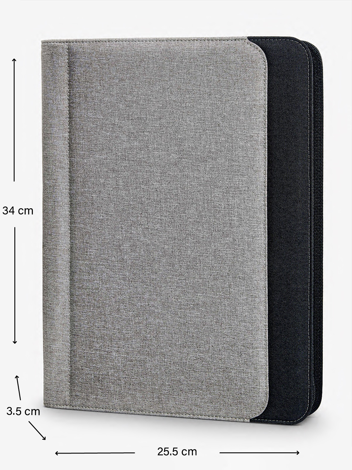 Abmessungen Schreibmappe WORK