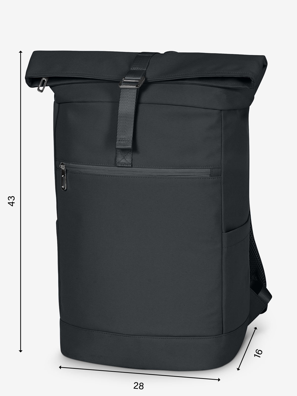 Abmessungen Laptop-Rucksack STAR