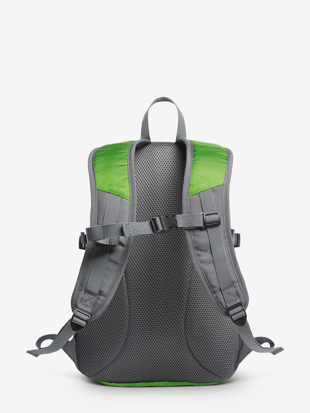 Rucksack STEP L maigruen ruecken