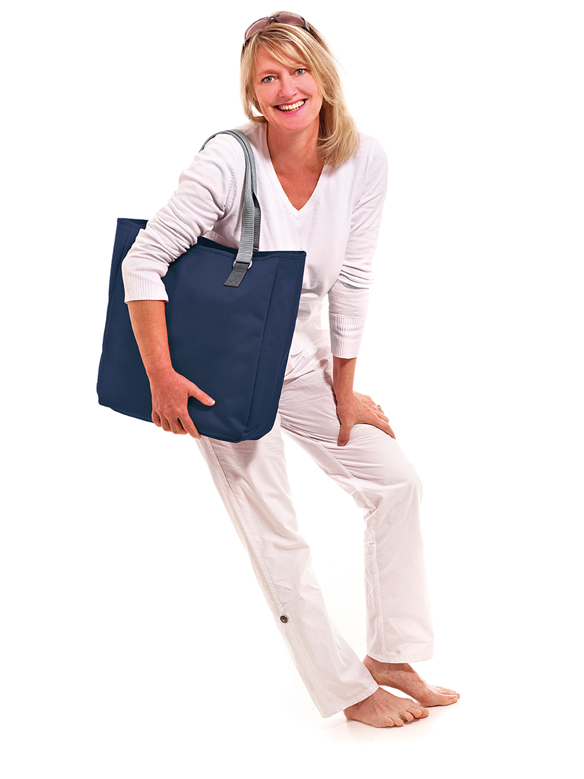 Shopper SOLUTION marine mit Model