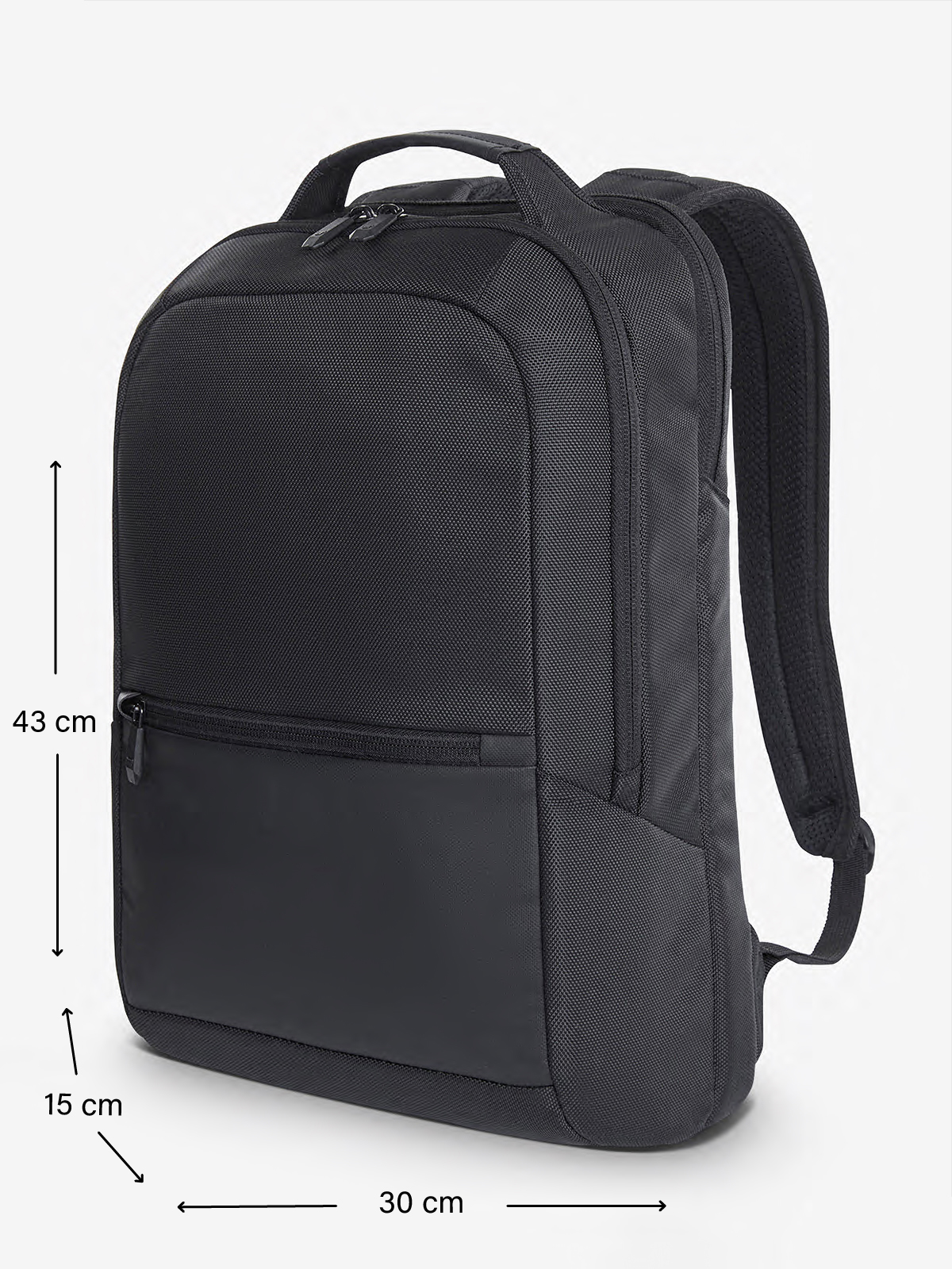 Abmessungen Notebook-Rucksack EXPERT