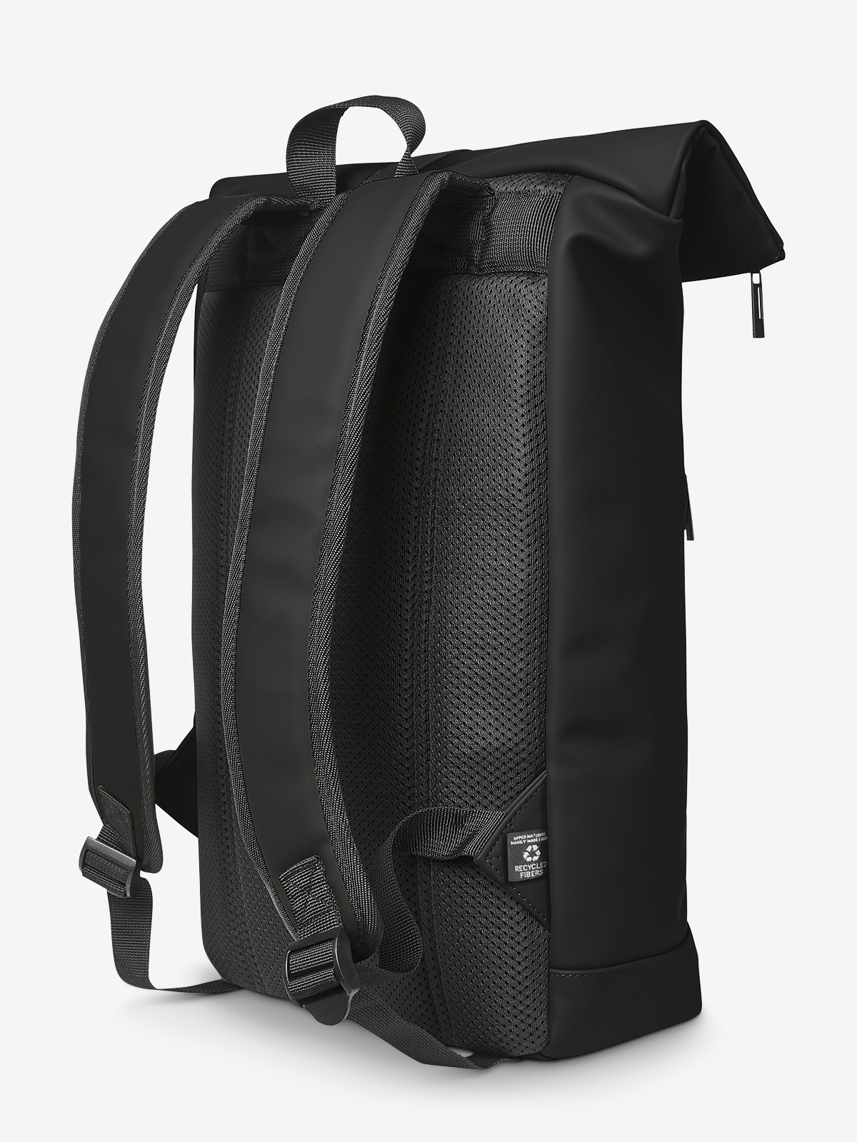 laptop backpack PURE black side