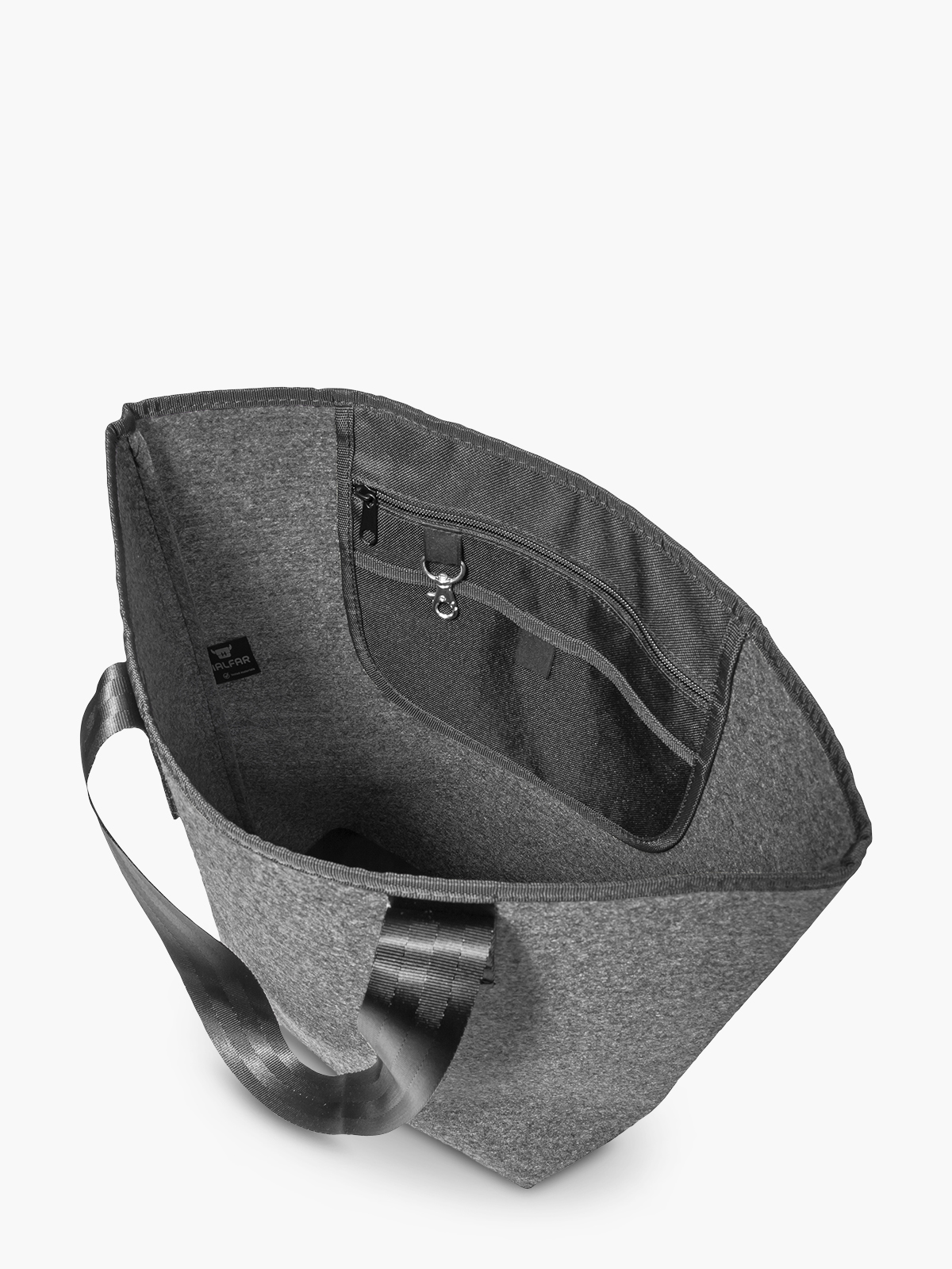 Shopper NewClassic anthrazit innen