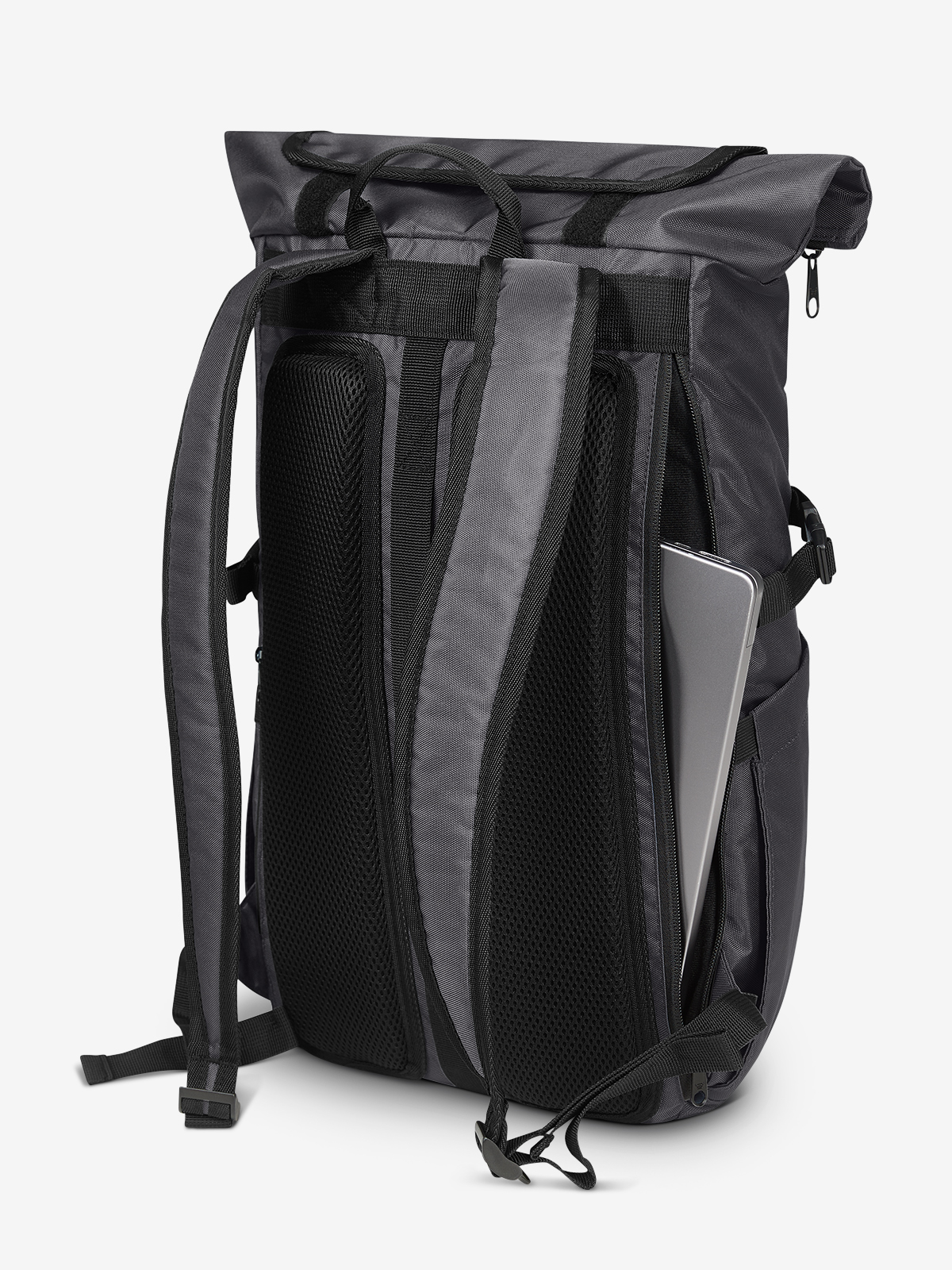 Notebook-Rucksack FLEX anthrazit rueckenfach