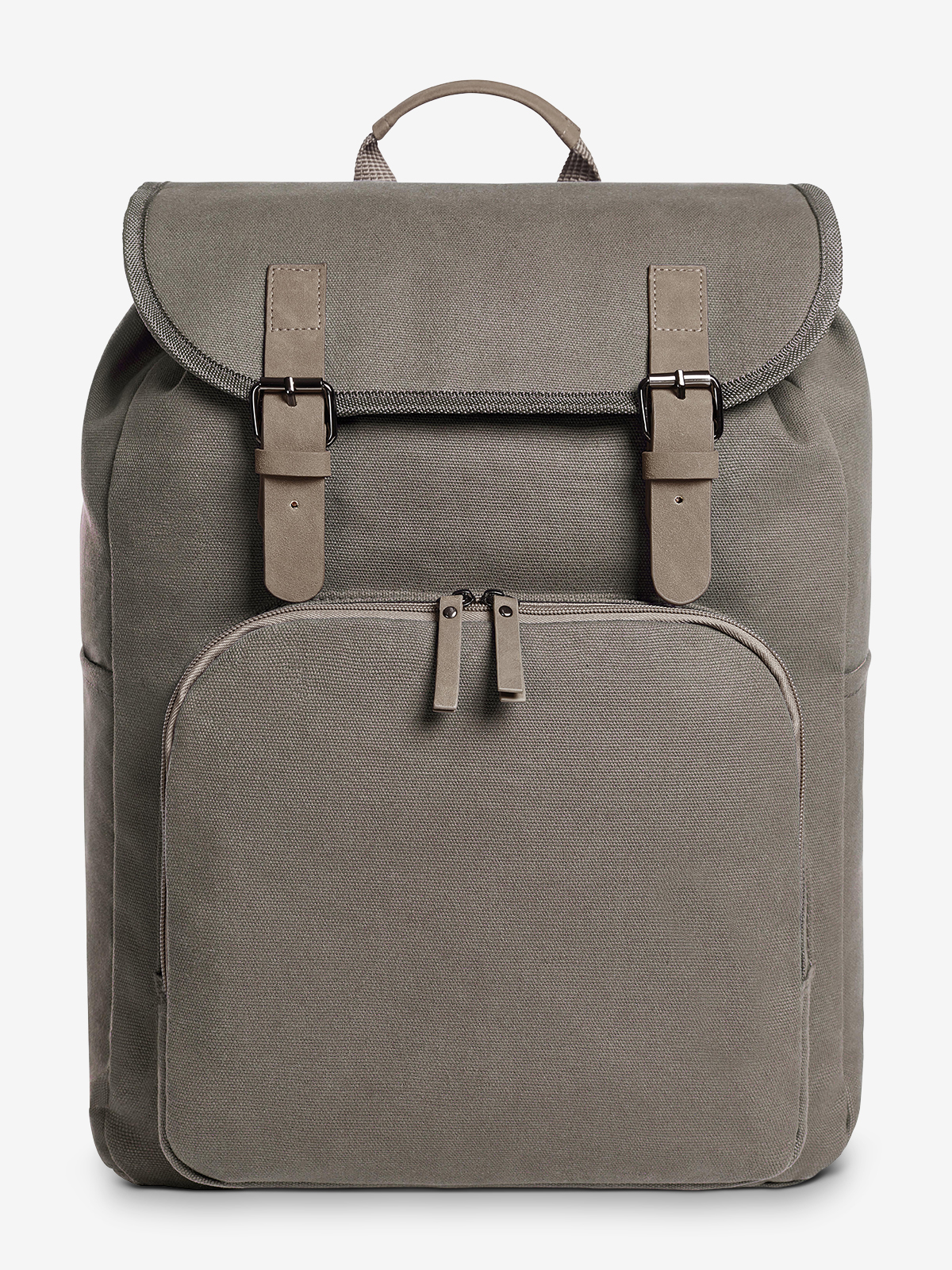 Notebook-Rucksack COUNTRY khaki front