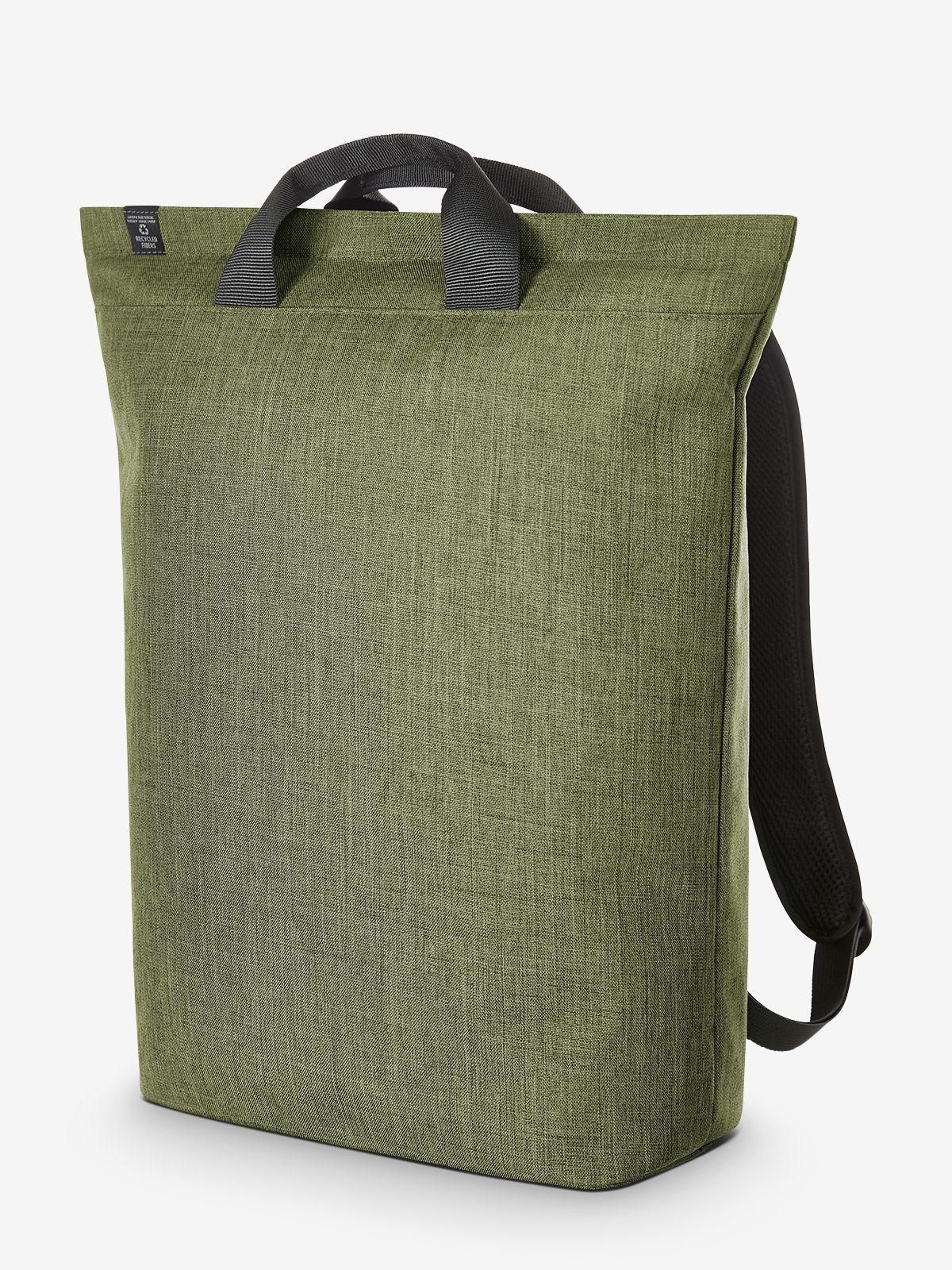 Laptop-Rucksack EUROPE gruen-meliert