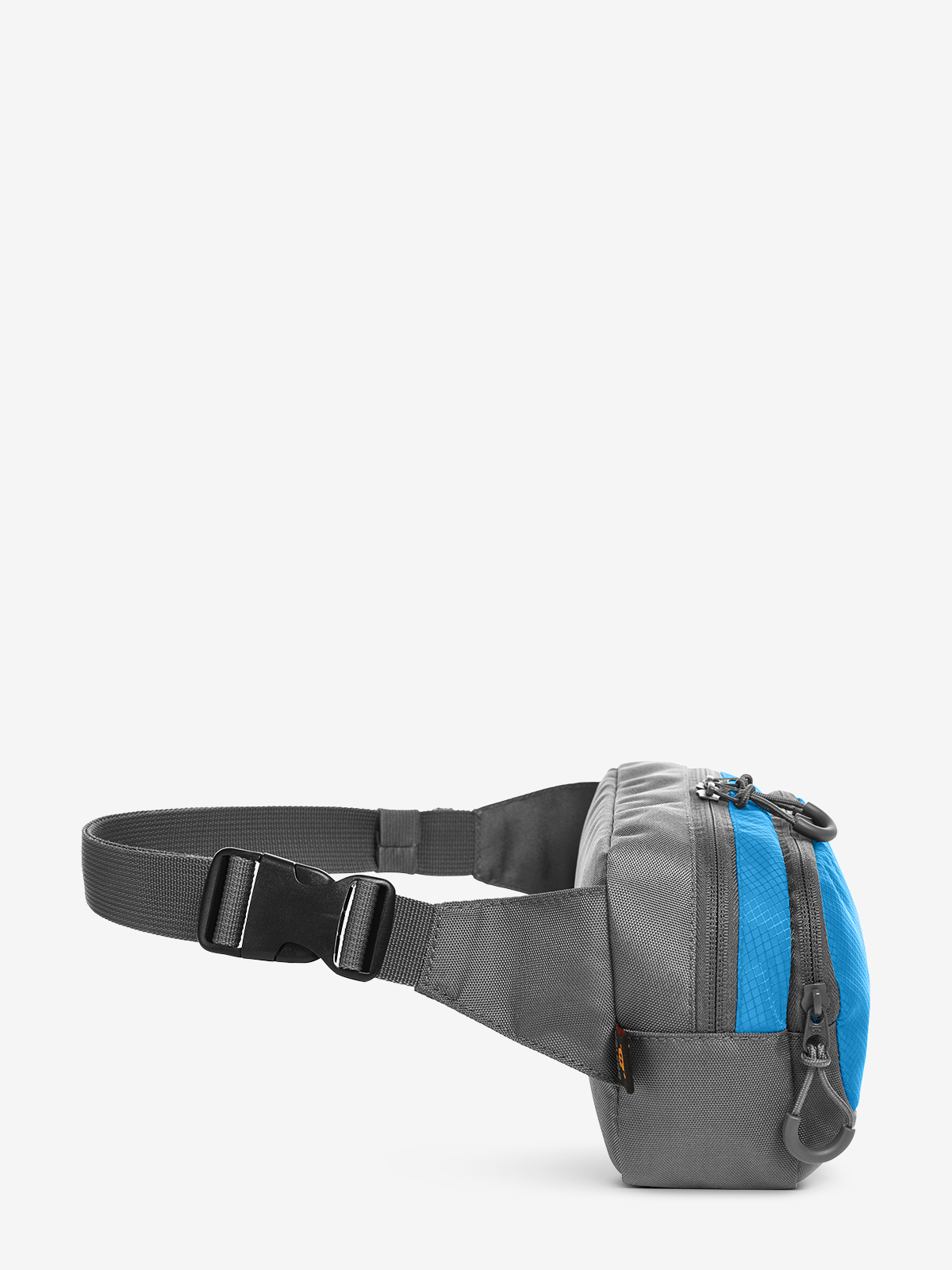 Guerteltasche STEP cyan seite