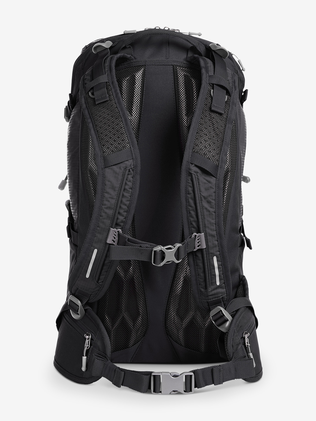 Rucksack OUTDOOR schwarz ruecken