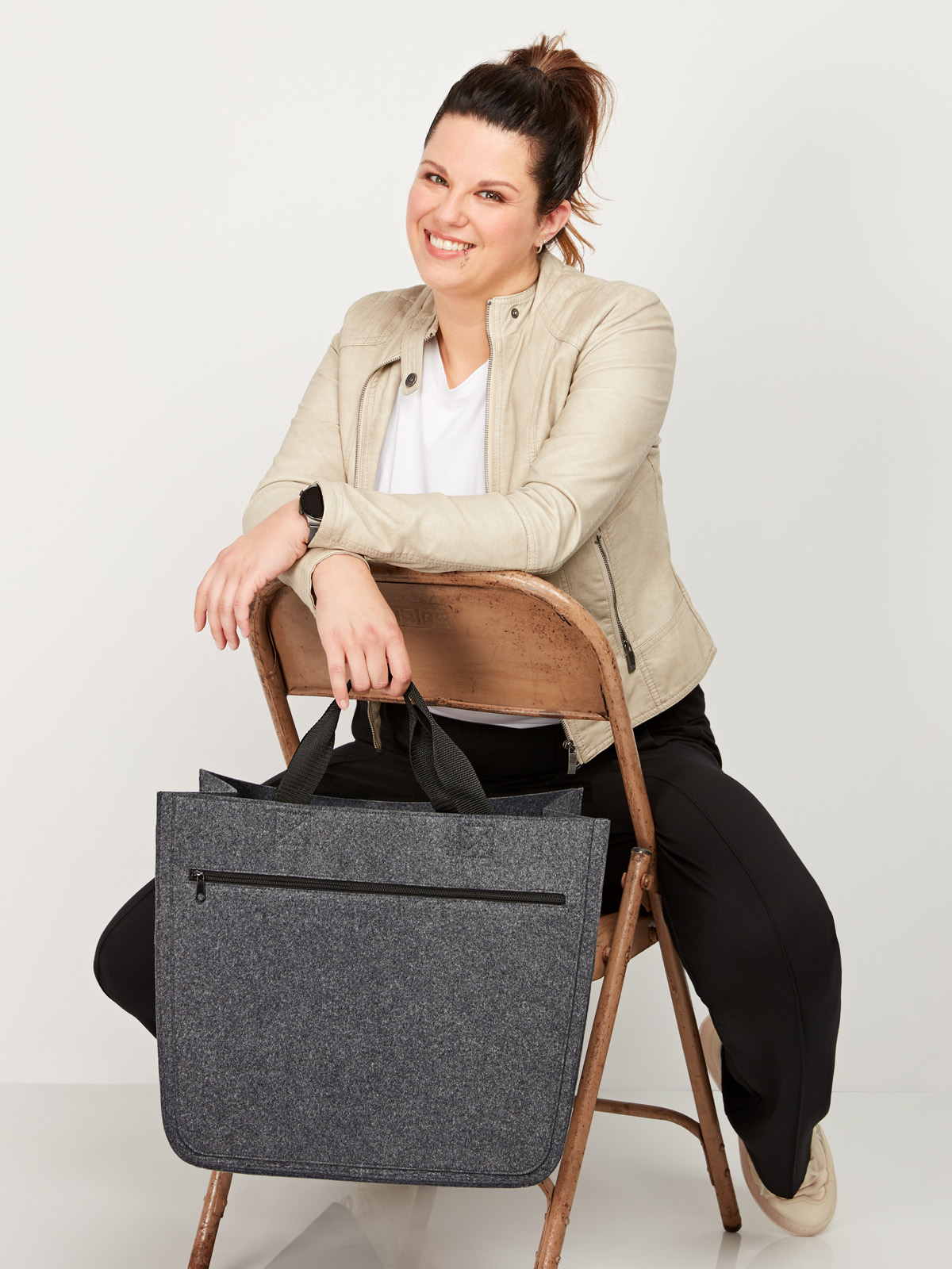 Filzshopper SOFTBASKET mit Model