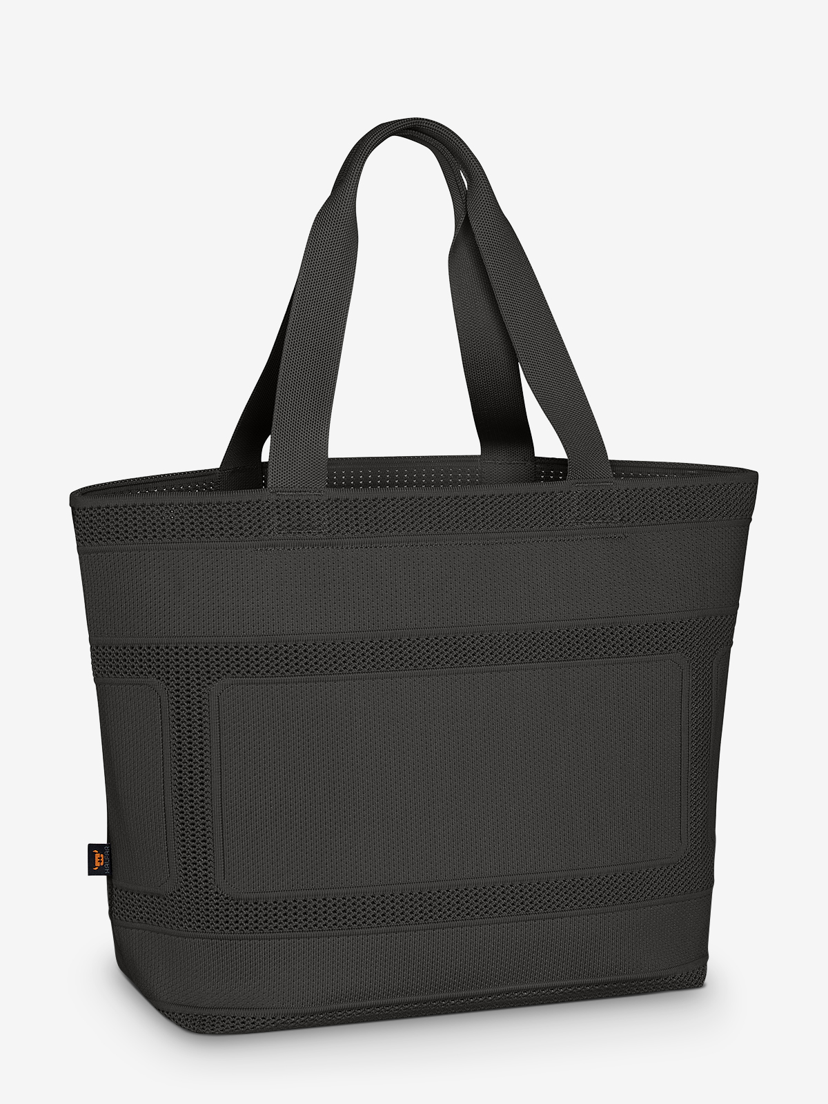 Shopper MONO schwarz seite