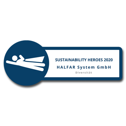 Halfar Auszeichnung Sustainability Heroes 2020
