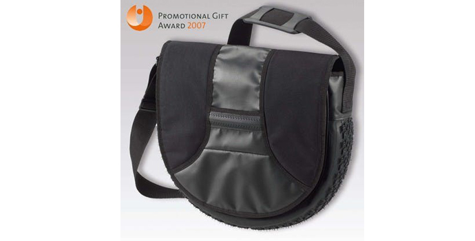 Halfar erhaelt den Promotional Gift Award 2007 fuer die TyreBag