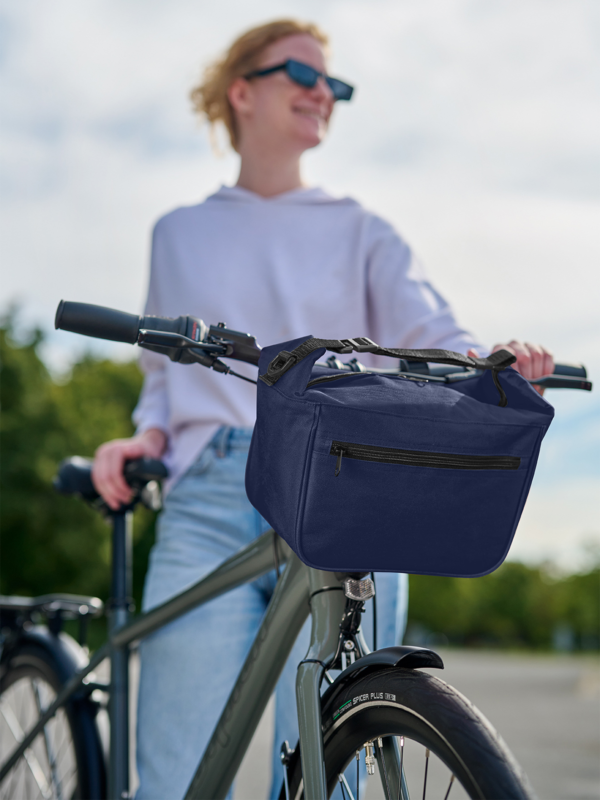 Lunchbag SOFTBASKET marine mit Model