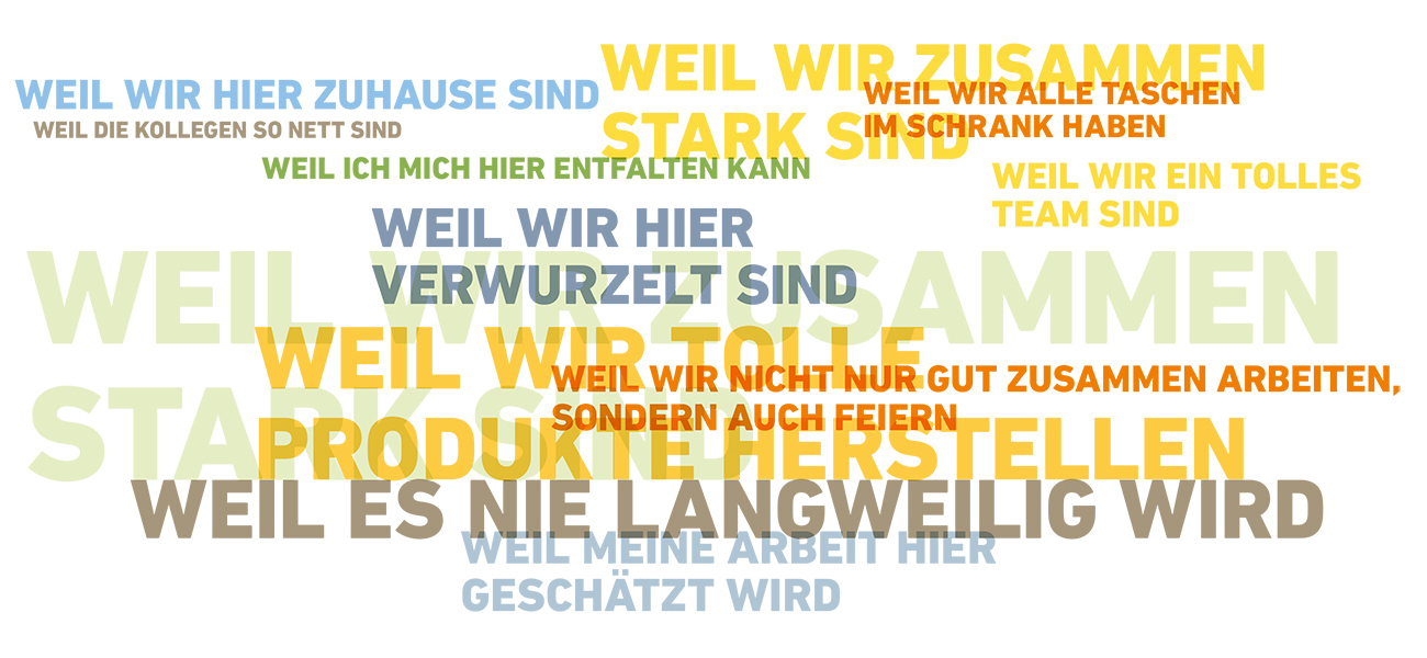 Grafik zu Gründen, wieso Halfar ein guter Arbeitgeber ist