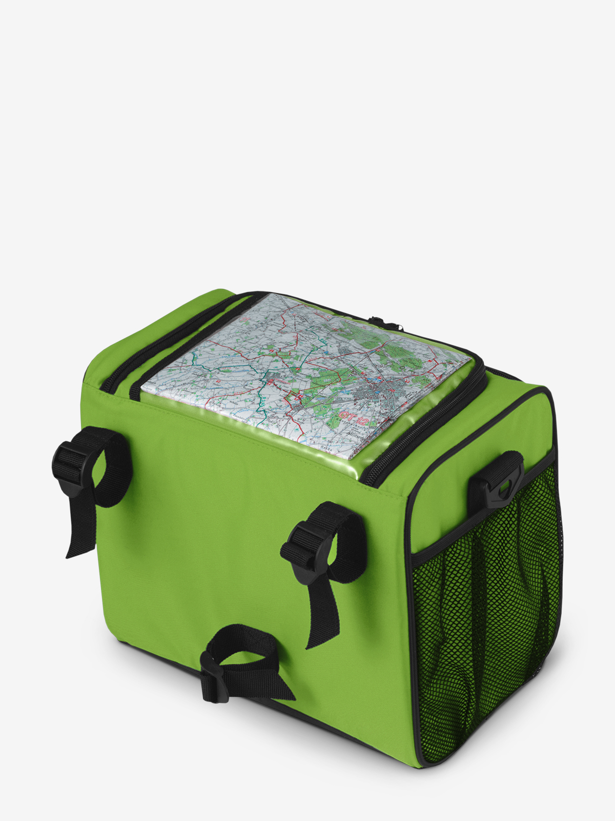 Kuehltasche SPORT maigruen ruecken