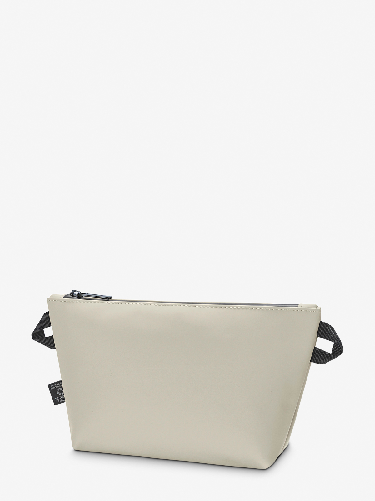 zipper bag PURE in beige