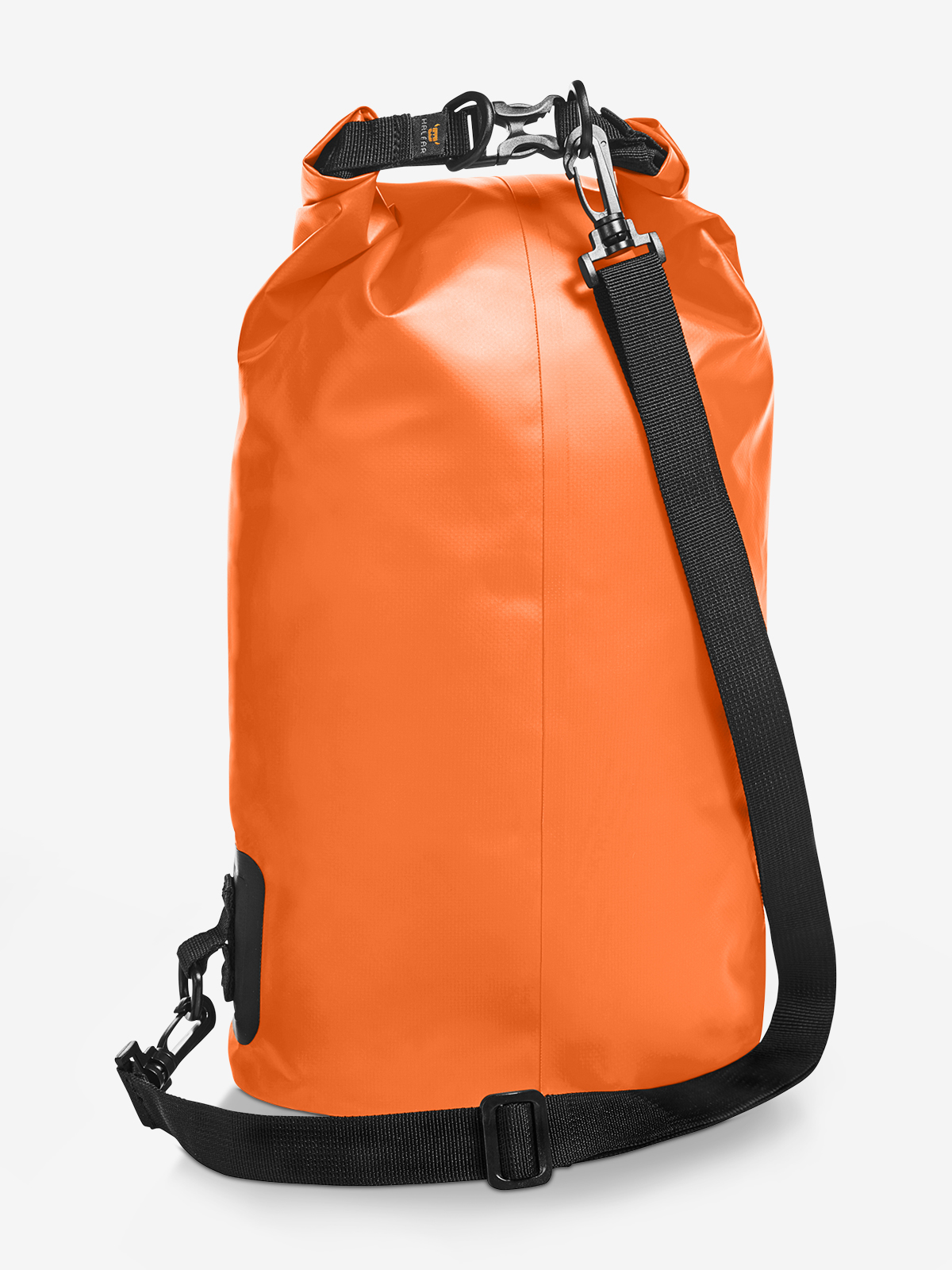 Drybag SPLASH orange ruecken